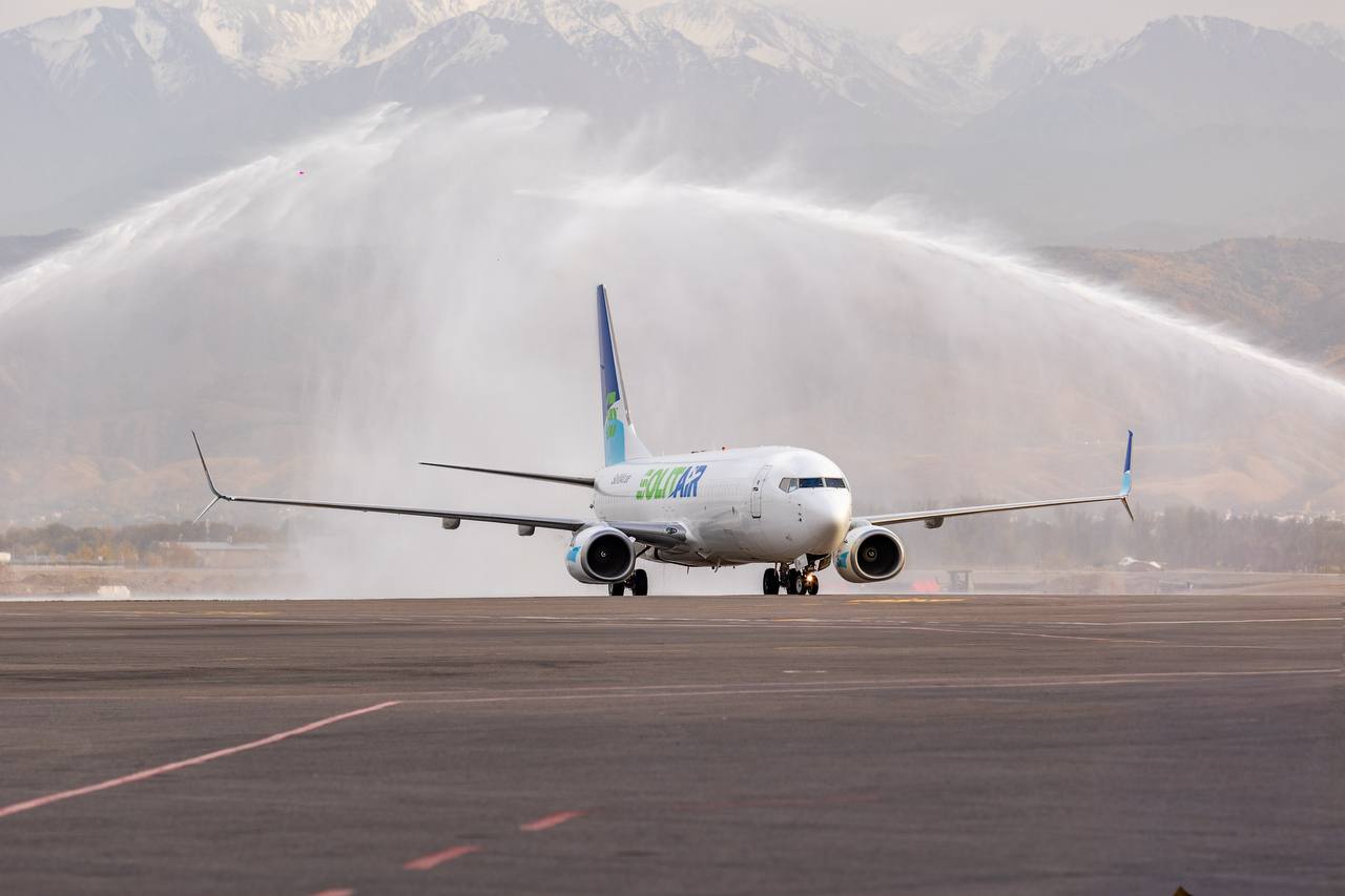 Алматыға flydubai алғашқы жүк рейсін орындады: ҚМГ-Аэро әуе кемесіне жанармай құюды қамтамасыз етті
