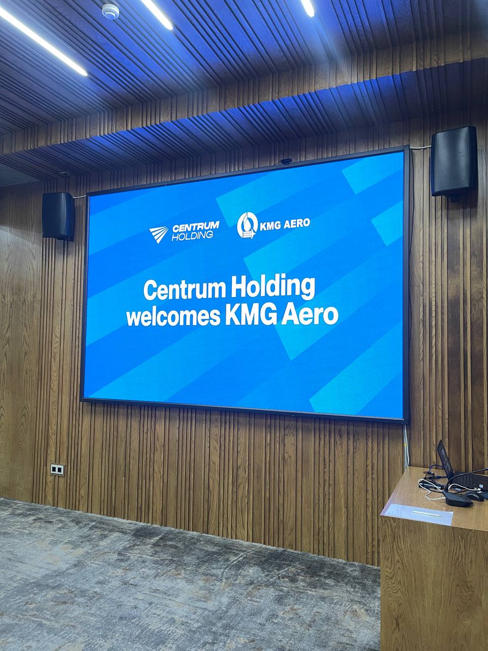 ҚМГ-Аэро Uzbekistan Airways және Centrum Holding компанияларымен ынтымақтастықты кеңейту перспективаларын талқылады